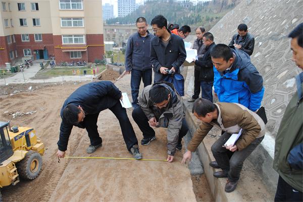 麥積北山滑坡群地質(zhì)災(zāi)害治理工程順利通過(guò)市級(jí)初步驗(yàn)收