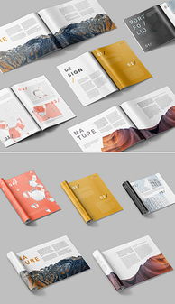 PSD雜志廣告公司 專業(yè)素材與設(shè)計模板助力高效廣告創(chuàng)作